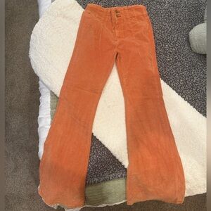 Free People Jayde Corduroy Flare Pants